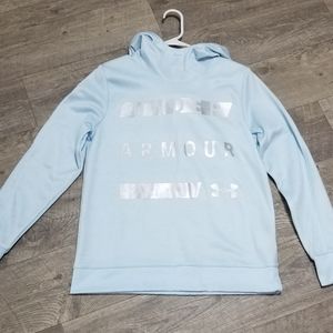 NWT Under Armour Cowl Neck Sweatshirt Hoody